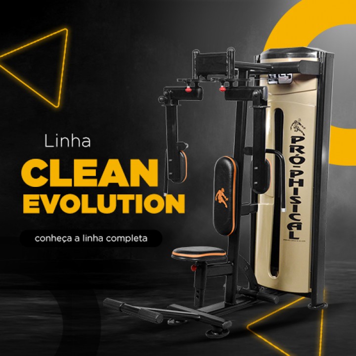 Linha Clean Evolution