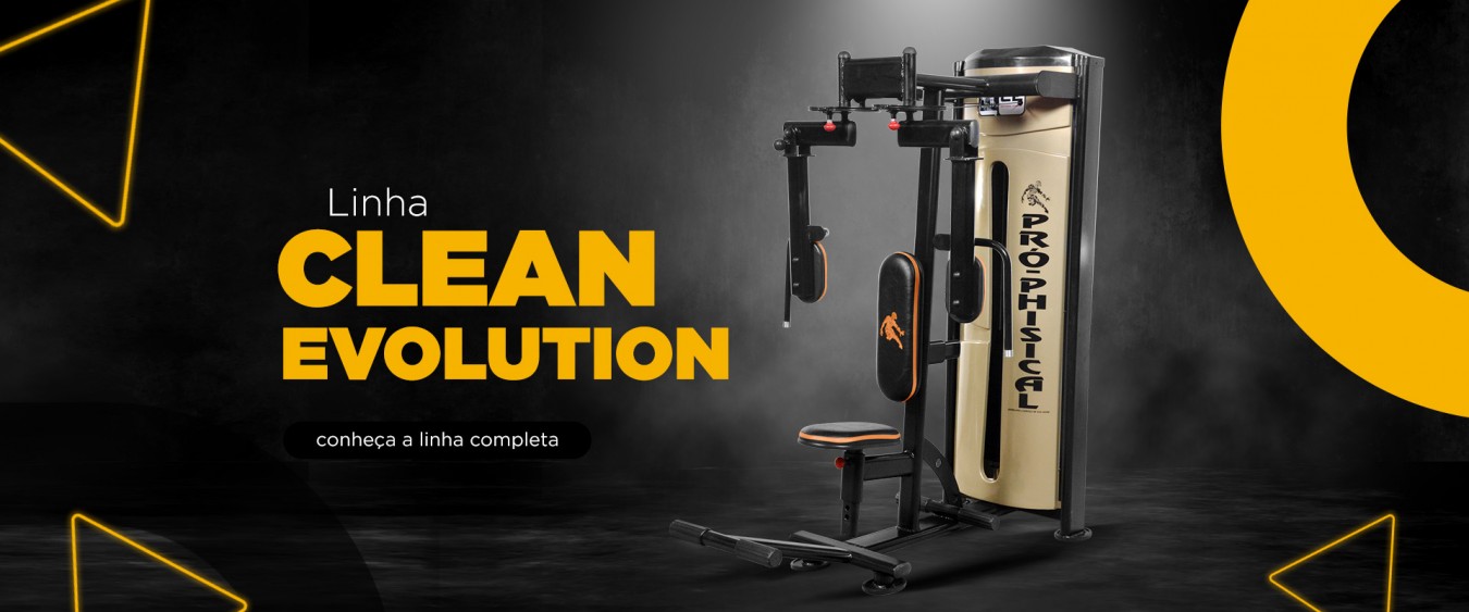 Linha Clean Evolution